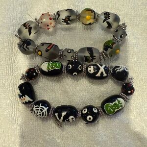 Halloween bracelets